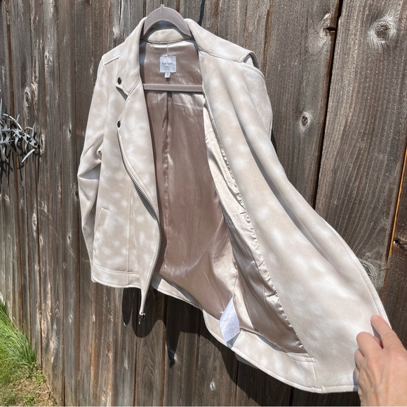 Haute Hippie Tribe Tie Dye asymmetrical Motorcycle jacket size small - Picture 11 of 16